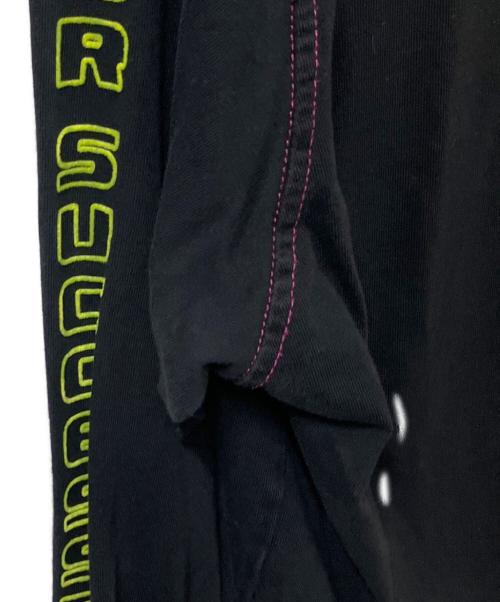 DIESEL（ディーゼル）DIESEL (ディーゼル) 長袖カットソー ブラック ブラック サイズ:XLの古着・服飾アイテム