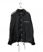 DIESELディーゼル）の古着「コーチジャケット」｜ブラック