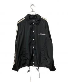 DIESEL（ディーゼル）の古着「コーチジャケット」｜ブラック