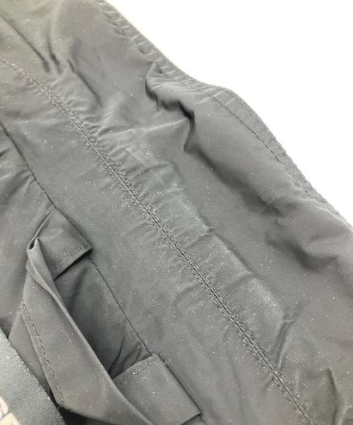 DIESEL（ディーゼル）DIESEL (ディーゼル) コーチジャケット ブラック サイズ:Mの古着・服飾アイテム