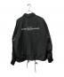 DIESEL (ディーゼル) コーチジャケット ブラック サイズ:M：12000円