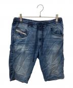 DIESELディーゼル）の古着「D-KROOLEY-SHORT JOGG」｜インディゴ
