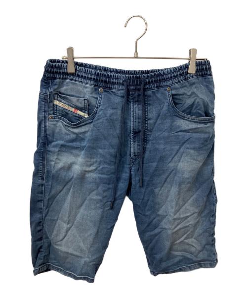 DIESEL（ディーゼル）DIESEL (ディーゼル) D-KROOLEY-SHORT JOGG インディゴ サイズ:w32の古着・服飾アイテム