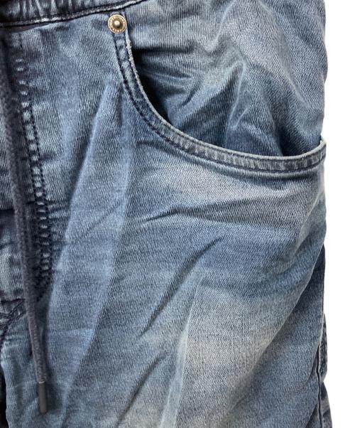 DIESEL（ディーゼル）DIESEL (ディーゼル) D-KROOLEY-SHORT JOGG インディゴ サイズ:w32の古着・服飾アイテム