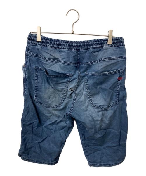 DIESEL（ディーゼル）DIESEL (ディーゼル) D-KROOLEY-SHORT JOGG インディゴ サイズ:w32の古着・服飾アイテム