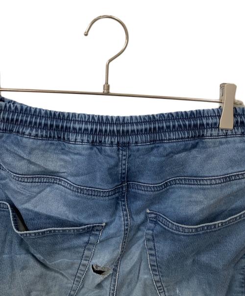 DIESEL（ディーゼル）DIESEL (ディーゼル) D-KROOLEY-SHORT JOGG インディゴ サイズ:w32の古着・服飾アイテム