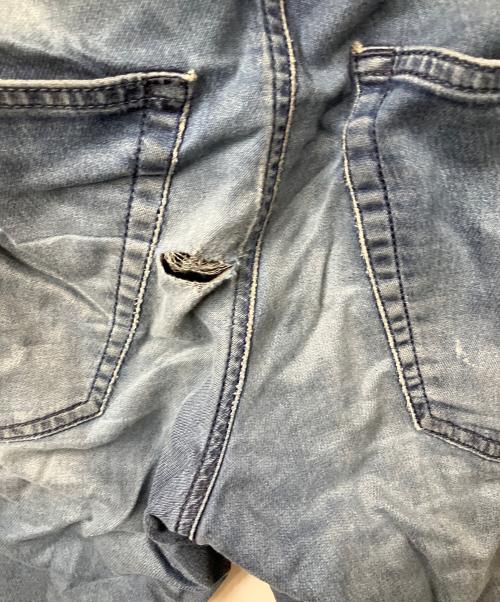 DIESEL（ディーゼル）DIESEL (ディーゼル) D-KROOLEY-SHORT JOGG インディゴ サイズ:w32の古着・服飾アイテム
