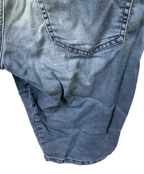 DIESEL（ディーゼル）DIESEL (ディーゼル) D-KROOLEY-SHORT JOGG インディゴ サイズ:w32の古着・服飾アイテム