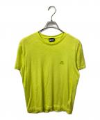 DIESELディーゼル）の古着「Tシャツ イエロー」｜黄緑