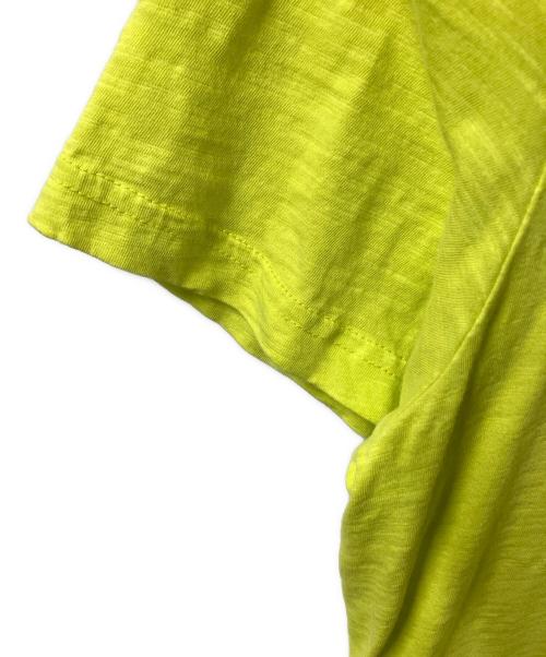 DIESEL（ディーゼル）DIESEL (ディーゼル) Tシャツ イエロー 黄緑 サイズ:XLの古着・服飾アイテム