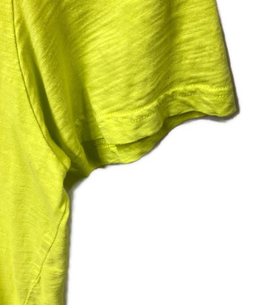 DIESEL（ディーゼル）DIESEL (ディーゼル) Tシャツ イエロー 黄緑 サイズ:XLの古着・服飾アイテム