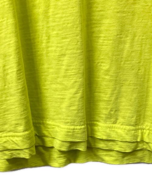 DIESEL（ディーゼル）DIESEL (ディーゼル) Tシャツ イエロー 黄緑 サイズ:XLの古着・服飾アイテム