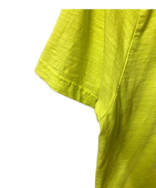 DIESEL（ディーゼル）DIESEL (ディーゼル) Tシャツ イエロー 黄緑 サイズ:XLの古着・服飾アイテム