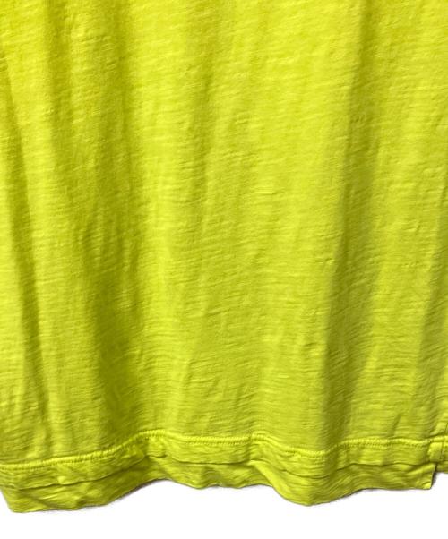 DIESEL（ディーゼル）DIESEL (ディーゼル) Tシャツ イエロー 黄緑 サイズ:XLの古着・服飾アイテム