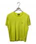 DIESEL（ディーゼル）の古着「Tシャツ イエロー」｜黄緑