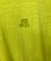 中古・古着 DIESEL (ディーゼル) Tシャツ イエロー 黄緑 サイズ:XL：4000円