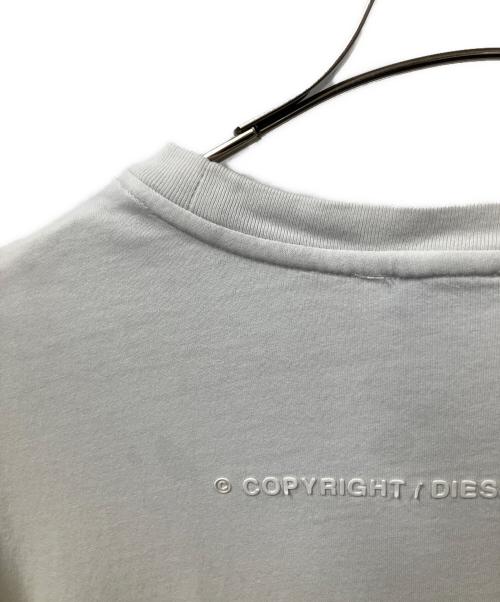 DIESEL（ディーゼル）DIESEL (ディーゼル) プリントTシャツ ホワイト ホワイト サイズ:Lの古着・服飾アイテム