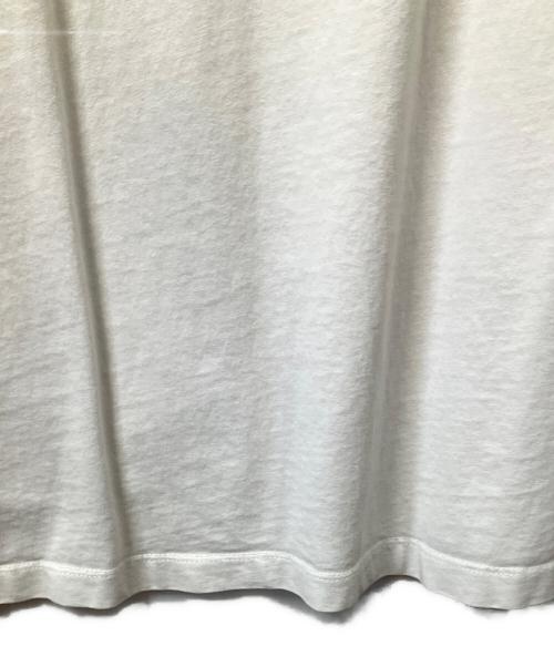 DIESEL（ディーゼル）DIESEL (ディーゼル) プリントTシャツ ホワイト ホワイト サイズ:Lの古着・服飾アイテム