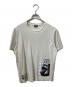 DIESEL（ディーゼル）の古着「プリントTシャツ ホワイト」｜ホワイト