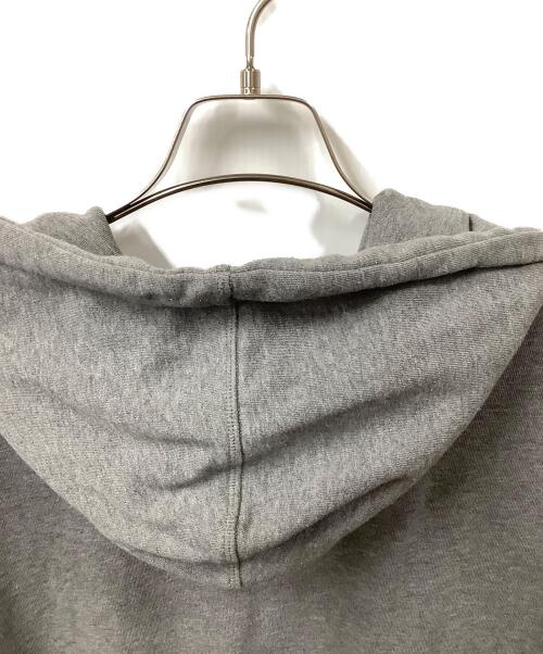 DIESEL（ディーゼル）DIESEL (ディーゼル) サイドラインジップパーカー　グレー グレー サイズ:Ｌの古着・服飾アイテム