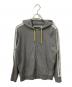 DIESEL（ディーゼル）の古着「サイドラインジップパーカー　グレー」｜グレー