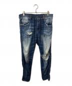 DIESELディーゼル）の古着「2062 D-Strukt Joggjeans」｜インディゴ