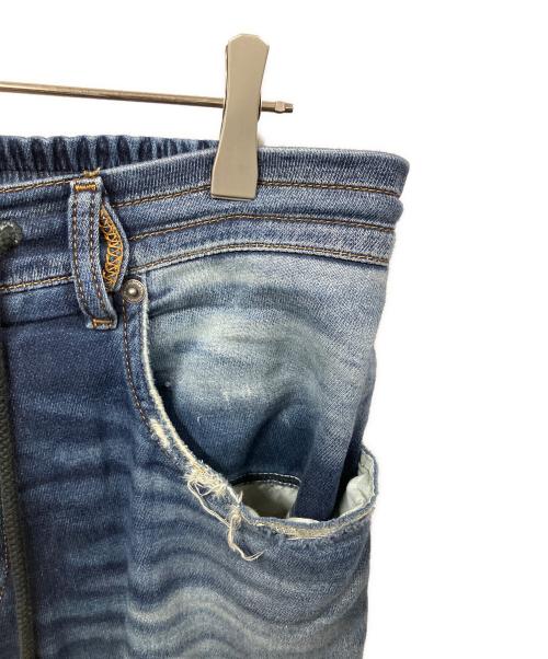DIESEL（ディーゼル）DIESEL (ディーゼル) 2062 D-Strukt Joggjeans インディゴ サイズ:W32の古着・服飾アイテム