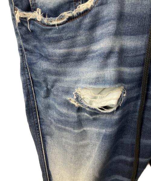 DIESEL（ディーゼル）DIESEL (ディーゼル) 2062 D-Strukt Joggjeans インディゴ サイズ:W32の古着・服飾アイテム