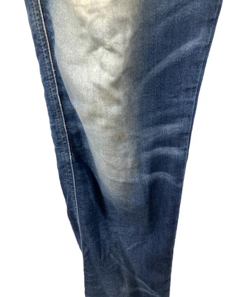 DIESEL（ディーゼル）DIESEL (ディーゼル) 2062 D-Strukt Joggjeans インディゴ サイズ:W32の古着・服飾アイテム