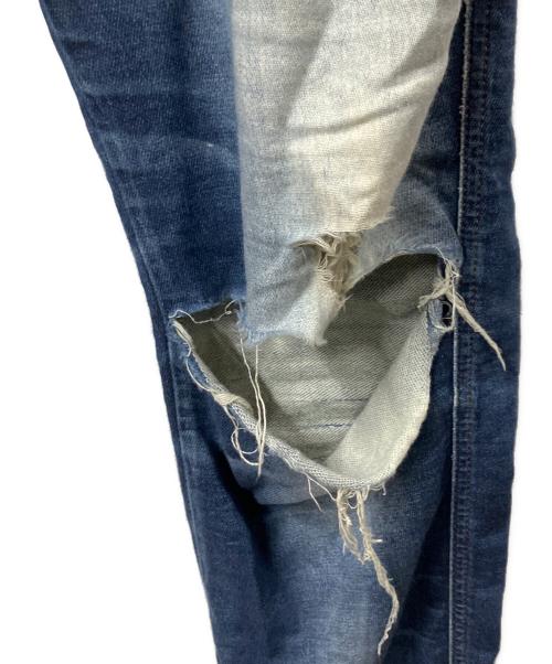 DIESEL（ディーゼル）DIESEL (ディーゼル) 2062 D-Strukt Joggjeans インディゴ サイズ:W32の古着・服飾アイテム