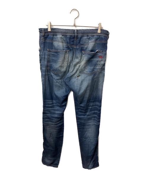 DIESEL（ディーゼル）DIESEL (ディーゼル) 2062 D-Strukt Joggjeans インディゴ サイズ:W32の古着・服飾アイテム