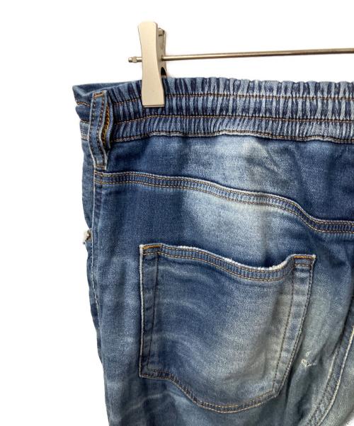 DIESEL（ディーゼル）DIESEL (ディーゼル) 2062 D-Strukt Joggjeans インディゴ サイズ:W32の古着・服飾アイテム