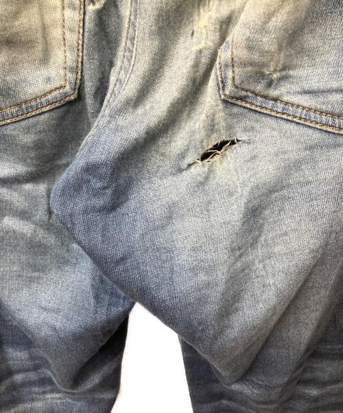DIESEL（ディーゼル）DIESEL (ディーゼル) 2062 D-Strukt Joggjeans インディゴ サイズ:W32の古着・服飾アイテム