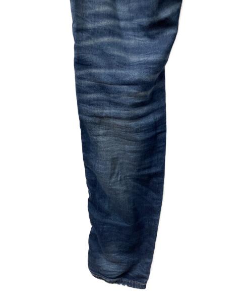 DIESEL（ディーゼル）DIESEL (ディーゼル) 2062 D-Strukt Joggjeans インディゴ サイズ:W32の古着・服飾アイテム