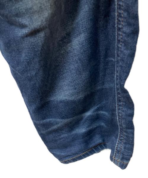 DIESEL（ディーゼル）DIESEL (ディーゼル) 2062 D-Strukt Joggjeans インディゴ サイズ:W32の古着・服飾アイテム