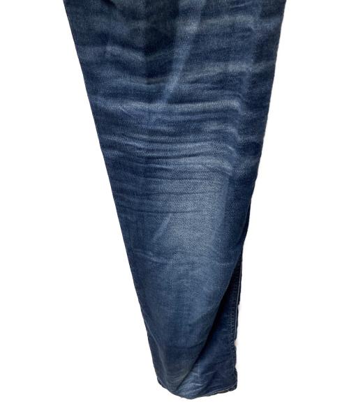 DIESEL（ディーゼル）DIESEL (ディーゼル) 2062 D-Strukt Joggjeans インディゴ サイズ:W32の古着・服飾アイテム