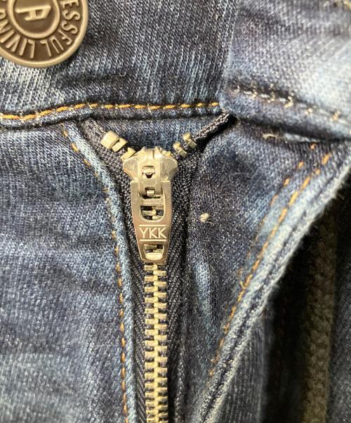 DIESEL（ディーゼル）DIESEL (ディーゼル) 2062 D-Strukt Joggjeans インディゴ サイズ:W32の古着・服飾アイテム