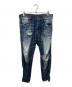 DIESEL（ディーゼル）の古着「2062 D-Strukt Joggjeans」｜インディゴ