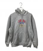 adidas Originalsアディダスオリジナル）の古着「VRCT Hooded 1 Sweatshirt」｜グレー