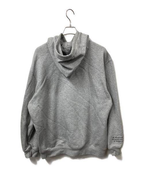 adidas Originals（アディダスオリジナル）adidas originals (アディダスオリジナル) VRCT Hooded 1 Sweatshirt グレー サイズ:3XLの古着・服飾アイテム