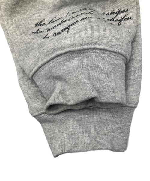 adidas Originals（アディダスオリジナル）adidas originals (アディダスオリジナル) VRCT Hooded 1 Sweatshirt グレー サイズ:3XLの古着・服飾アイテム