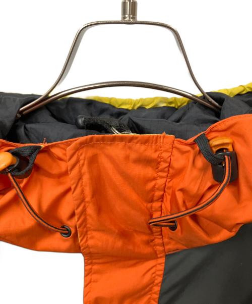 NIKE ACG（ナイキエーシージー）NIKE ACG (ナイキエーシージー) ナイロンフーディ オレンジ×グレー オレンジ×グレー サイズ:Lの古着・服飾アイテム