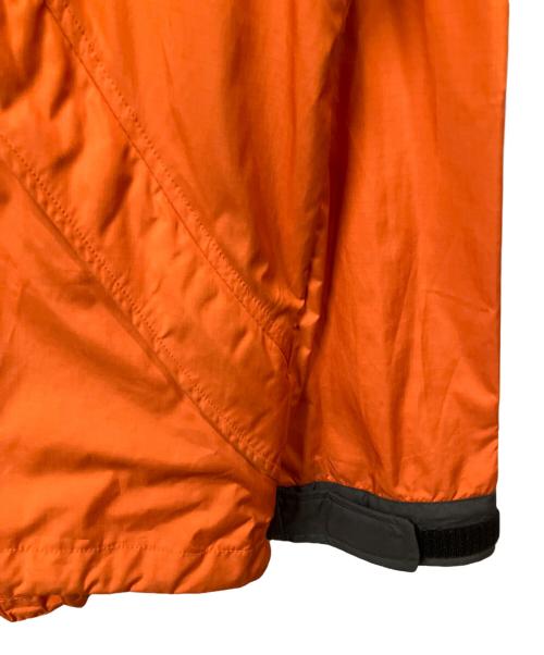 NIKE ACG（ナイキエーシージー）NIKE ACG (ナイキエーシージー) ナイロンフーディ オレンジ×グレー オレンジ×グレー サイズ:Lの古着・服飾アイテム