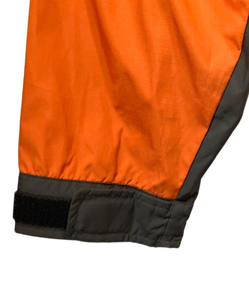 NIKE ACG（ナイキエーシージー）NIKE ACG (ナイキエーシージー) ナイロンフーディ オレンジ×グレー オレンジ×グレー サイズ:Lの古着・服飾アイテム