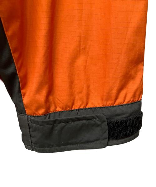 NIKE ACG（ナイキエーシージー）NIKE ACG (ナイキエーシージー) ナイロンフーディ オレンジ×グレー オレンジ×グレー サイズ:Lの古着・服飾アイテム