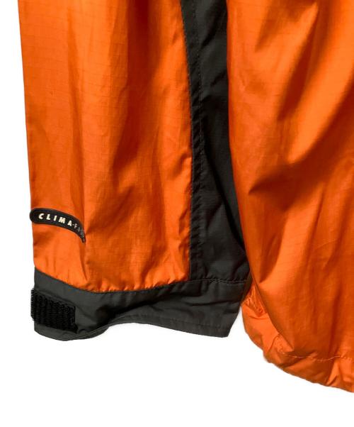 NIKE ACG（ナイキエーシージー）NIKE ACG (ナイキエーシージー) ナイロンフーディ オレンジ×グレー オレンジ×グレー サイズ:Lの古着・服飾アイテム