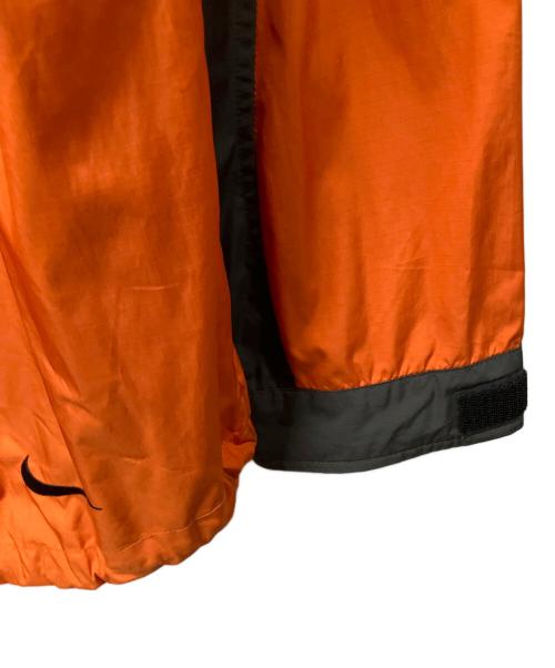 NIKE ACG（ナイキエーシージー）NIKE ACG (ナイキエーシージー) ナイロンフーディ オレンジ×グレー オレンジ×グレー サイズ:Lの古着・服飾アイテム
