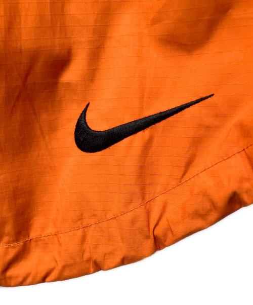 NIKE ACG（ナイキエーシージー）NIKE ACG (ナイキエーシージー) ナイロンフーディ オレンジ×グレー オレンジ×グレー サイズ:Lの古着・服飾アイテム