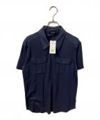BURBERRY BLACK LABELバーバリーブラックレーベル）の古着「半袖カットソー ネイビー」｜ネイビー