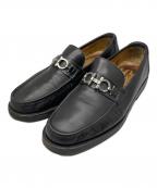 Salvatore Ferragamoサルヴァトーレ フェラガモ）の古着「ビットローファーブラック」｜ブラック